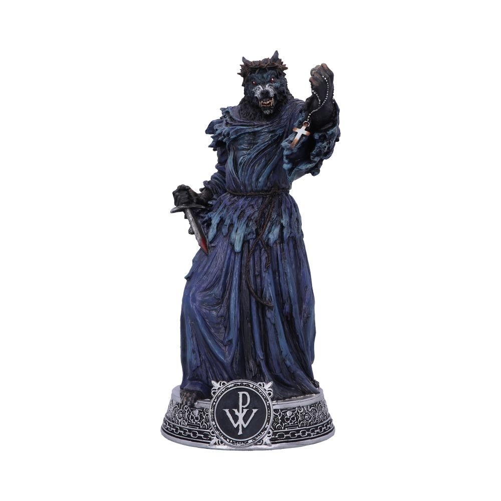 Nemesis Now Powerwolf - Powerwolf Blessed & Possessed Figurine - Multicolore